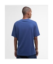 Men's Barbour Logo Relaxed Fit T-Shirt - Oceana
