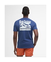 Men's Barbour Camber Graphic T-Shirt - Oceana
