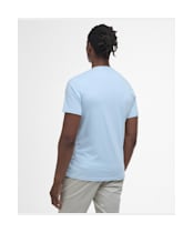 Men's Barbour Lydd Graphic T-Shirt - Ocean Sky