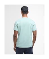 Men's Barbour Lydd Graphic T-Shirt - Pale Apple