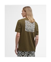 Men's Barbour Homelane Relaxed Fit T-Shirt - Light Sage