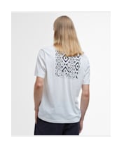 Men's Barbour Homelane Relaxed Fit T-Shirt - Whisper White