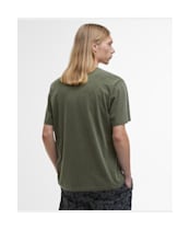Men's Barbour Newstreet Relaxed Fit T-Shirt - Light Sage