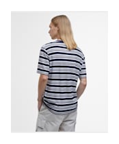 Men's Barbour Feltwell Relaxed Fit Stripe T-Shirt - Navy