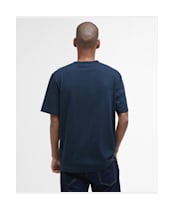 Men's Barbour Sports Relaxed Fit T-Shirt - Navy