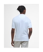 Men's Barbour Sports Relaxed Fit T-Shirt - White