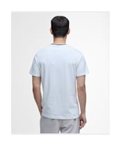 Men's Barbour International Luca Tipping Detail T-Shirt - Whisper White