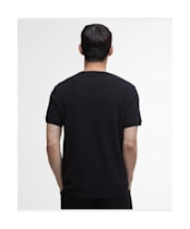 Men's Barbour International Charlie Textured T-Shirt - Black