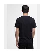 Men's Barbour International Venture Graphic T-Shirt - Black
