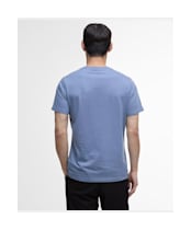 Men's Barbour International Venture Graphic T-Shirt - Washed Blue