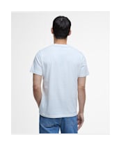 Men's Barbour International Track Graphic T-Shirt - Whisper White