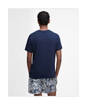 Men's Barbour Tothill Tailored Fit T-Shirt - Navy