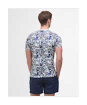 Men's Barbour Bark Tailored T-Shirt - Washed Stone