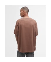 Men's Barbour Hunton Pocket T-Shirt - Redwood