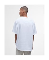 Men's Barbour Hunton Pocket T-Shirt - White