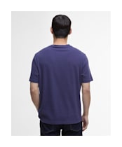 Men's Barbour International Jump Archive Graphic T-Shirt - Midnight Blue