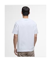 Men's Barbour International Jump Archive Graphic T-Shirt - Whisper White