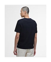 Men's Barbour International Coster Steve McQueen Graphic T-Shirt - Black