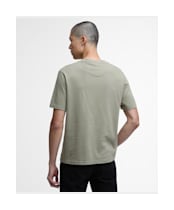 Men's Barbour International Coster Steve McQueen Graphic T-Shirt - Bleached Olive