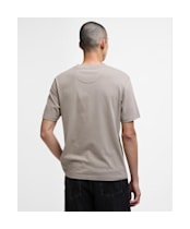 Men's Barbour International Nicholl Steve McQueen Graphic T-Shirt - Timberwolf