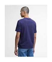 Men's Barbour International Colman Steve McQueen Graphic T-Shirt - Midnight Blue