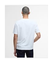 Men's Barbour International Colman Steve McQueen Graphic T-Shirt - Whisper White