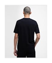 Men's Barbour International Giles Steve McQueen Graphic T-Shirt - Black