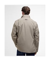 Men's Barbour Spoonbill Waterproof Jacket - MILITARY BROWN/C