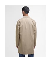 Men’s Barbour Rokig Waterproof Jacket - Washed Stone