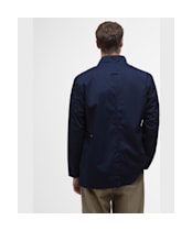 Men's Barbour City Chelsea Waterproof Jacket - NAVY/BLEACHED PI