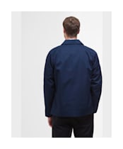 Men's Barbour Short Rokig Waterproof Jacket - Navy