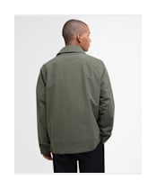 Men's Barbour Broadale Waterproof Jacket - Uniform Green