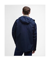 Men's Barbour Trover Waterproof Jacket - Navy