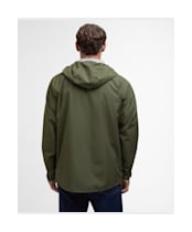 Men's Barbour Trover Waterproof Jacket - Fern