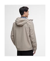 Men's Barbour International Cliffway Waterproof Jacket - Timberwolf