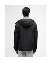 Men's Barbour International Cliffway Waterproof Jacket - Black