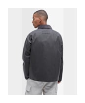 Men's Barbour Utility Spey Waxed Cotton Jacket - Charcoal