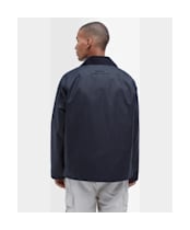 Men's Barbour Utility Spey Waxed Cotton Jacket - New Navy