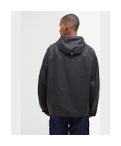 Men's Barbour Utility Sapper Waxed Jacket - Charcoal