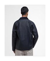 Men's Barbour Modern Bedale Waxed Jacket - Royal Navy