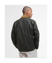 Men's Barbour Modern Bedale Waxed Jacket - Archive Olive