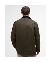 Men's Barbour Lowick Waxed Jacket - Beech