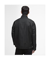 Men's Barbour International Lexton Waxed Jacket - Black