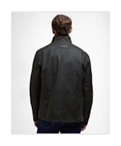 Men's Barbour Sander Waxed Jacket - Fern