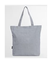 Barbour Tynedale Tote Bag - Navy / White
