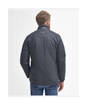 Men’s Barbour Hereford Wax Jacket - Navy
