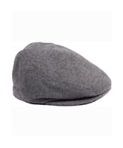 Men's Barbour Redshore Flat Cap - Grey