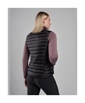 Women's Montane Anti-Freeze Packable Down Gilet - Black