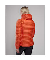 Women's Montane Anti-Freeze Lite Packable Hooded Down Jacket - Tigerlily