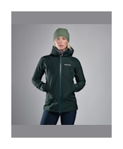 Women's Montane Phase Waterproof Jacket - Deep Forest